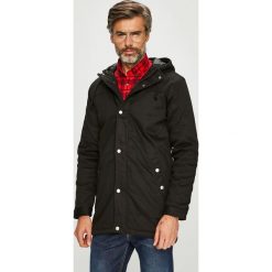 Only & Sons - Kurtka. Czarne płaszcze męskie marki Only & Sons, s, bez wzorów, z elastanu, długie, z kapturem. W wyprzedaży za 179,90 zł.