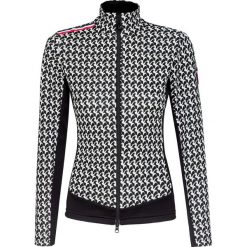 Bluza ROSSIGNOL W PALMARES Biały|Print|Czarny. Czarne bluzy sportowe damskie marki Rossignol, z tkaniny. Za 640,00 zł.