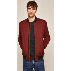 Medicine - Kurtka bomber Retro Vibes. Brązowe płaszcze męskie MEDICINE, s, bez wzorów, z bawełny, retro, krótkie, bez kaptura. W wyprzedaży za 169,90 zł.