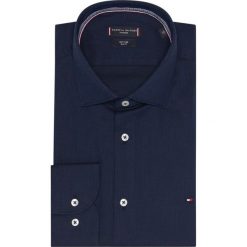 Koszula Tommy Hilfiger Tailored Dobby TT0TT08319. Białe koszule męskie Tommy Hilfiger Tailored, m, bez wzorów, biznesowe, bez kołnierzyka, bez rękawów. Za 299,00 zł.