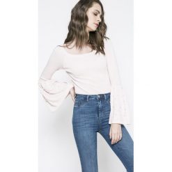 Haily's - Sweter Nadira. Różowe swetry klasyczne damskie marki Haily's, s, z wiskozy, z dekoltem w łódkę. W wyprzedaży za 39,90 zł.