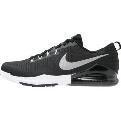 Nike Performance ZOOM TRAIN ACTION Obuwie treningowe black/metallic silver/anthracite/white. Czarne buty sportowe męskie marki Nike Performance, z materiału. Za 379,00 zł.