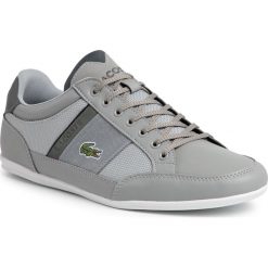 Sneakersy LACOSTE - Chaymon 319 3 Cma 7-38CMA00222P9 Gry/Dk Gry. Szare sneakersy męskie Lacoste, bez zapięcia. W wyprzedaży za 339,00 zł.