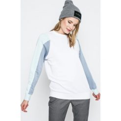 Nike Sportswear - Bluza. Białe bluzy damskie marki Nike Sportswear, s, z elastanu, bez kaptura. W wyprzedaży za 139,90 zł.