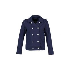 Żakiety / Blezery Petit Bateau FLORINE. Niebieskie żakiety damskie Petit Bateau, s, bez wzorów. W wyprzedaży za 479,20 zł.