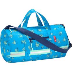 Torby podróżne: Torba sportowa „Cactus” w kolorze niebieskim – 38 x 21 x 21 cm