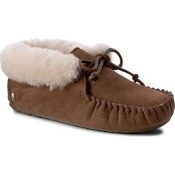 Kapcie damskie: Kapcie EMU AUSTRALIA – Moonah W10926 Chestnut