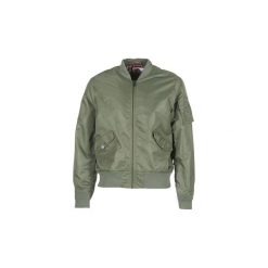 Kurtki krótkie Harrington BOMBER MA1. Zielone kurtki męskie HARRINGTON, s, bez wzorów, krótkie, bez kaptura. Za 274,50 zł.