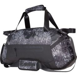 Torba sportowa TPU208 - czarny. Czarne torebki damskie sportowe w paski, z materiału, sportowe. W wyprzedaży za 79,99 zł.