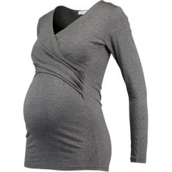 Bluzki asymetryczne: Envie de Fraise FIONA Bluzka z długim rękawem dark grey melange