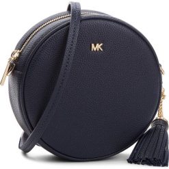Torebka MICHAEL MICHAEL KORS - Crossbodies 32T8GF5N3L Admiral. Niebieskie listonoszki damskie MICHAEL Michael Kors, ze skóry. Za 759,00 zł.