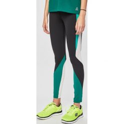 Reebok - Legginsy. Czarne spodnie damskie Reebok, s, z elastanu. W wyprzedaży za 199,90 zł.
