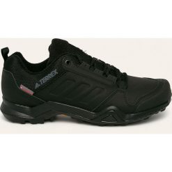 Adidas Performance - Buty Terrex Ax3 Beta Cw. Czarne buty trekkingowe męskie adidas Performance, z gumy, na sznurówki, outdoorowe, primaloft. W wyprzedaży za 329,90 zł.