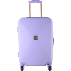 Walizka w kolorze liliowym - 71 l. Fioletowe bez kategorii marki Chippie, Lolipops, z materiału. W wyprzedaży za 239,95 zł.
