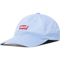 Czapka z daszkiem LEVI'S® - 38139-0053 11. Niebieskie czapki damskie bez wzorów, z elastanu. Za 109,00 zł.