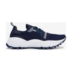 Calvin Klein Timmy Tenisówki Niebieski. Niebieskie trampki męskie Calvin Klein, bez wzorów, z jeansu, bez zapięcia. Za 616,95 zł.