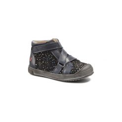 Buty Dziecko GBB NADEGE. Niebieskie trampki dziewczęce marki GBB, bez wzorów, bez zapięcia. Za 319,20 zł.