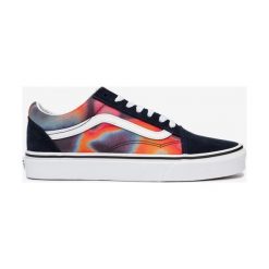 Vans Old Skool Trampki Wielokolorowy. Czarne trampki męskie Vans, bez wzorów, ze skóry, bez zapięcia. Za 343,95 zł.
