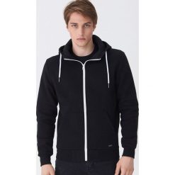 Bluza z kapturem basic - Czarny. Czarne bluzy damskie House, s, bez wzorów, bez rękawów, z kapturem. Za 69,99 zł.