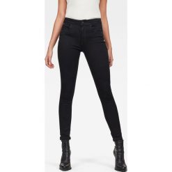 G-Star Raw - Jeansy Citi-you. Czarne jeansy damskie G-Star RAW, z podwyższonym stanem. Za 659,90 zł.