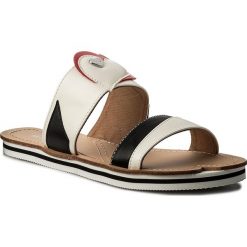 Chodaki damskie: Klapki LOVE MOSCHINO - JA28032G05JC110A Vt.Ne