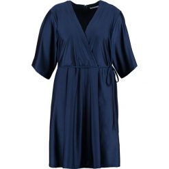 Sukienki hiszpanki: Glamorous Curve Sukienka z dżerseju navy
