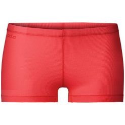 Majtki damskie: Odlo Bokserki damskie Cubic czerwone r. S (140271)