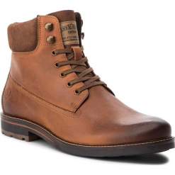Kozaki LASOCKI FOR MEN - MI08-C393-422-03 Camel. Brązowe glany męskie Lasocki For Men, z materiału. Za 229,99 zł.
