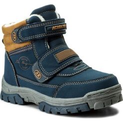 Buty zimowe chłopięce: Trapery ACTION BOY – CP07-2772 Granatowy 1