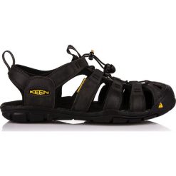 Sandały męskie: Keen Sandały męskie Clearwater CNX Leather Keen Magnet/Black 44 – 887194477760