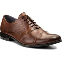 Półbuty SERGIO BARDI - Bonefro FW127286917TM 172. Brązowe derby męskie Sergio Bardi, z materiału. Za 279,00 zł.
