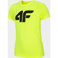 T-shirt chłopięcy (122-164). T-shirty chłopięce bez wzorów, z dzianiny, bez rękawów. Za 34,99 zł.