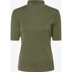 Brookshire - Koszulka damska, zielony. Zielone koszulki damskie brookshire, xxl, bez wzorów, z bawełny, ze stójką. Za 59,95 zł.