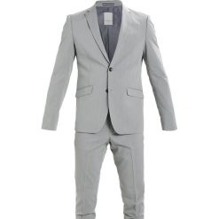 Garnitury: Lindbergh SLIM FIT STRUCTURE SUIT Garnitur light grey