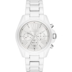 ZEGAREK MICHAEL KORS Bradshaw MK6585. Białe zegarki damskie Michael Kors, ze stali. Za 1369,00 zł.