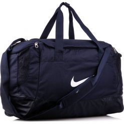 Torby podróżne: Nike Torba sportowa Club Team Duffel Large 60 Nike granatowy roz. uniw (BA5192410)
