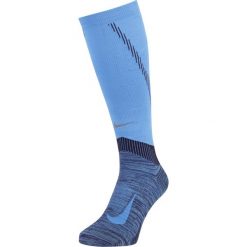 Nike Performance ELITE COMPRESSION OVER THE CALF RUNNING Podkolanówki cobalt pulse/neutral indigo/black. Niebieskie skarpetki męskie Nike Performance, z materiału. Za 129,00 zł.