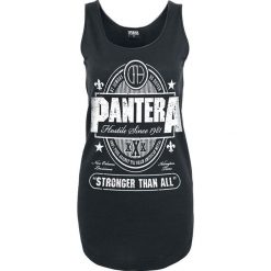 Pantera Stronger Than All Top damski czarny. Czarne topy damskie Pantera, m, z motywem zwierzęcym. Za 79,90 zł.