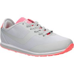 Sportowe casu 7ach-86073e. Szare buty sportowe damskie Casu, bez wzorów, ze skóry ekologicznej, sportowe. W wyprzedaży za 39,99 zł.