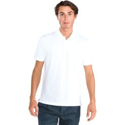 BOSS Pallas Polo Koszulka Biały. Białe podkoszulki męskie Boss, xl, bez wzorów, z bawełny, bez rękawów. Za 357,95 zł.