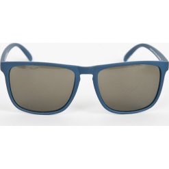 DC - Okulary EDYEY03003. Niebieskie okulary przeciwsłoneczne męskie marki DC, z materiału, prostokątne. W wyprzedaży za 99,90 zł.