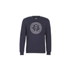 Bluzy Ben Sherman FLOCK CHEST PRINT SWEAT. Niebieskie bluzy męskie Ben Sherman, m, bez wzorów, bez kołnierzyka, bez rękawów, bez kaptura. Za 295,20 zł.