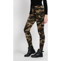 Brązowe Legginsy Lately. Brązowe legginsy Born2be, l, moro. Za 29,99 zł.