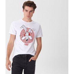 T-shirt z nadrukiem Looney Tunes - Biały. Białe t-shirty męskie House, xl, z nadrukiem, bez kołnierzyka. Za 49,99 zł.