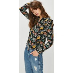 Review - Koszula. Czarne koszule body damskie marki Review, s, z wiskozy, casualowe, ze stójką. W wyprzedaży za 89,90 zł.