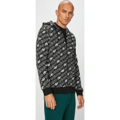 Adidas Originals - Bluza. Czarne bluzy męskie adidas Originals, m, bez wzorów, z elastanu, z kapturem, bez rękawów, z kapturem. W wyprzedaży za 299,90 zł.