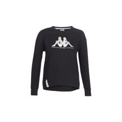 Bluzy Kappa YOLDIE. Czarne bluzy damskie marki Kappa, s, bez wzorów, bez rękawów, bez kaptura. Za 219,00 zł.