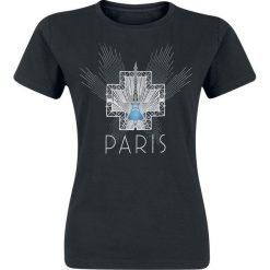 Bluzki damskie: Rammstein Paris Logo Koszulka damska czarny