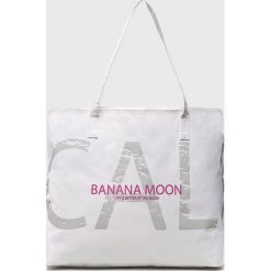 Banana Moon - Torebka. Czarne torebki klasyczne damskie marki Banana Moon, bez wzorów, z poliesteru, casualowe, na ramię, duże, bez dodatków. Za 119,90 zł.