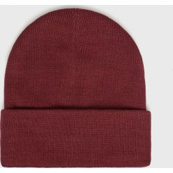 S. Oliver - Czapka. Brązowe czapki męskie S.Oliver, na zimę, bez wzorów, z dzianiny. W wyprzedaży za 59,90 zł.